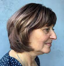 50 Best Hairstyles For Women Over 50 For 2021 Hair Adviser Chin Length Hair Chin Length Haircuts Cool Hairstyles