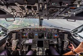 Klm Ph Bxr Aircraft At In Flight Netherlands Photo Pilots Aviation Boeing Boeing 737
