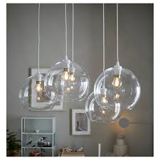 Lamp shades, light shades & ceiling shades, oh my! Jakobsbyn Pendant Lamp Shade Clear Glass Ikea Ireland