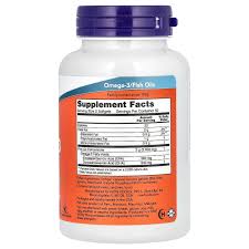 Omega-3 Fish Oil, 1,000 mg, 180 EPA - 120 DHA, 100 Softgels