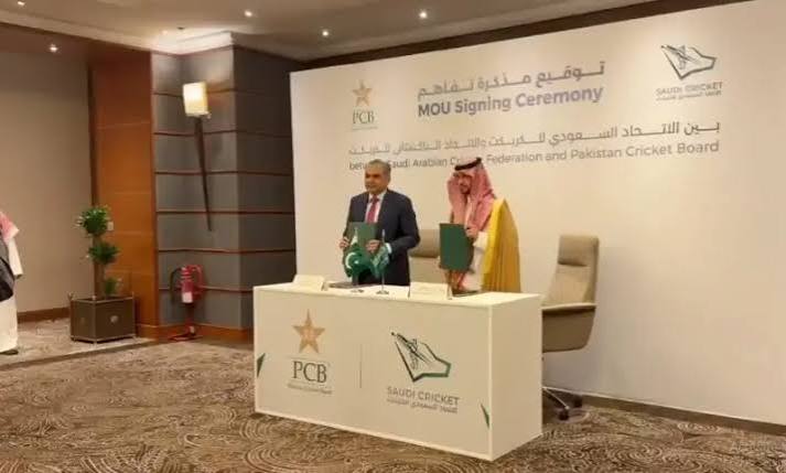 PCB Signs Deal to Build Saudi Arabia Cricket Stadium