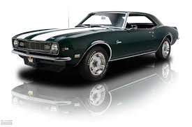 Image result for Sequoia Green 1968 Camaro