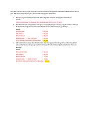We did not find results for: Contoh Soal Keberatan Docx Atas Spt Tahunan Tahun Pajak 2012 Atas Nama Pt Sudah Mulai Ngantuk Diterbitkan Skpkb Sebesar Rp 75 Juta Wp Hanya Setuju Rp Course Hero
