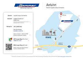 Die eschweiler stadtbusse werden mit ew abgekürzt: Location Eschweiler Hammer Advanced Logistics