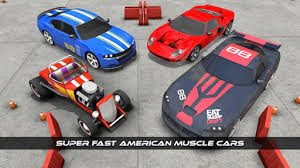 Realistic driving experience and physics. Download Full American Muscle Car Game Driving School 2017 1 0 Apk Mod Apk Apk File
