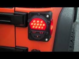 Jeep Jk Led Military Tail Lamp Jeep Jk Jeep Gear Jeep Mods