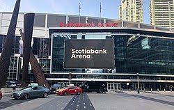 Scotiabank Arena Toronto Pretty Places Arena Aesthetic Photo