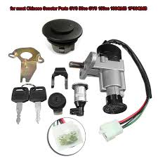 A wiring diagram is a simplified conventional photographic representation of an electric circuit. Ignition Switch Key Fuel Tank Cap Lock Key For Gy6 139qmb 50 125cc 150cc Scooter Buy From 17 On Joom E Commerce Platform