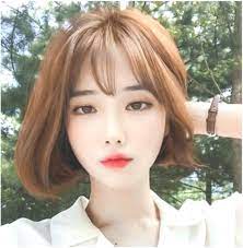 30 Best Korean Short Hairstyles For Round Faces Tips Wig Female Short Hair Korea Faces Shorthairformal Produk Perawatan Kulit Perawatan Kulit Kulit