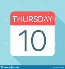 Jordan 1 mid v s high diferencias pros y contras. Jueves 10 Icono De Calendario Ilustracion Vectorial De La Hoja De Papel Semanal Plantilla De Calendario Stock De Ilustracion Ilustracion De Icono Cuadrado 153397590