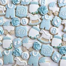 Cute For Baby Shower Or Baptism Baby Shower Cookies Baby Shower Biscuits Baby Cookies
