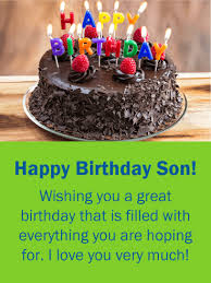 Birthday Cake Words For Son Everything You Are Hoping For Birthday Wishes Card For Son Birthday Greeting Cards By Davia Happy Birthday Wishes Cards Birthday Wishes Cake Birthday Cake For Son