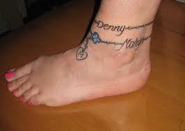Mijn Trots Name Tattoo Designs Beauty Tattoos Ankle Tattoo