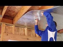 Crawl Space R 16 Reflectix Inc Crawlspace Home Insulation Finishing Basement