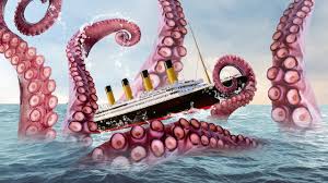 We cannot start a kraken vs coinbase review without first highlighting the huge difference in their features. What Would Happen If The Titanic Met The Kraken Youtube