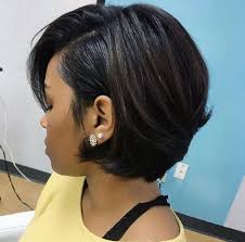 Neck Length Cute Bob Hairstyles Black Woman In 2020 Short Brunette Hair Hair Styles Bob Hairstyles