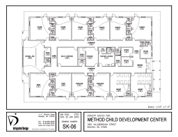 Method Child Development Center Originally Located In The Method Road Community Began As A D Child Care Center Design Daycare Design Child Development Center