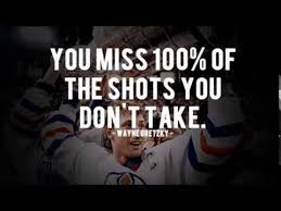 Not doing it is certainly the best way to not getting it.. 8 Quotes Ideas Quotes Favorite Quotes Sports Quotes