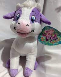 Sugarloaf Purple Lilac Baby Goat Foal Spring Plush Stuffed Farm Animal Kelly Toy Kellytoy Pet Toys Fox Plush Toys
