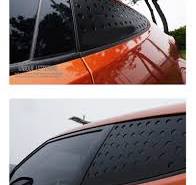 Amazon.com: ExLED Panel de placa deportiva de letras de vidrio para ventana  trasera, 1 unidad para Hyundai Veloster y Veloster Turbo (rojo) : ...