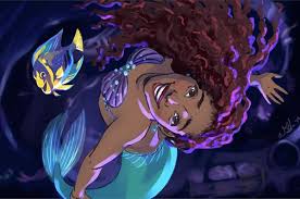 Maybe you would like to learn more about one of these? Halle Bailey Being Cast As Ariel Inspires Amazing Little Mermaid Fan Art