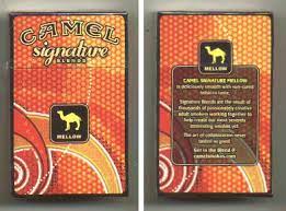 Camel signature blend infused regular cigarettes. Camel Signature Blends Frost Cigarettes Hard Box