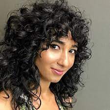 Ultimately, the best hairstyles for oval faces account for hair texture. Pin On Haircuts For Long Curly