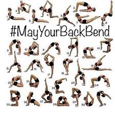 May Your Back Bend Challenge Dance Workout Yoga Flexibility Workout