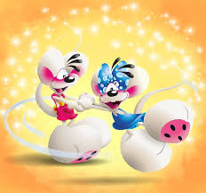 Diddl Diddlina Diddel Maus Frohe Ostern Freunde