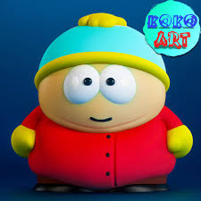 STL file Eric Cartman 🐕 ・3D printing idea to download・Cults