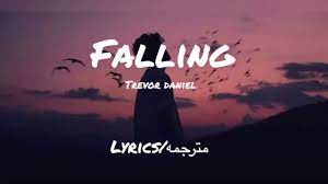 Trevor Daniel - Falling [ Lyrics ] (مترجمه) - YouTube