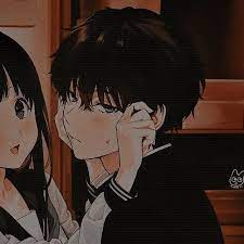 See more ideas about anime characters, anime guys, anime drawings. Matching Pfp In 2021 Hyouka Pfp Cute Anime Coupes Hyouka