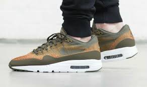 The Nike Air Max 1 Ultra Flyknit Is Ready For Fall Nike Shoes Air Max Nike Air Max Nike