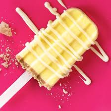 Recette De Popsicles A La Tarte Au Citron Coup De Pouce Cold Meals Cold Desserts Food
