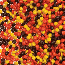 25 mg sodium (1% dv); Reese S Pieces Candy Bulk Candy