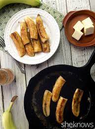 These Caramelized Bananas Are Taking You Straight To Rio Banana Recipes Fried Bananas Picky Eater Recipes