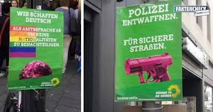 Januar teilte eine nutzerin auf ihrer facebookseite ein vermeintliches wahlplakat der grünen. Gefalschte Wahlplakate Der Partei Bundnis 90 Die Grunen