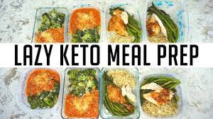 Keto Meal Prep For Lazy People Keila Keto Youtube Keto Meal Prep Keto Recipes Easy Keto Recipes