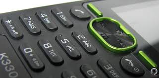 Sony Ericsson K330 - entry of agent K ...