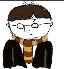Dessin de harry potter facile / laissez votre jeune artiste plonger dans le monde de la magie et de la sorcellerie en peignant vos personnages préférés. Simple Harry Potter Cartoon Dessin Tubefr Com