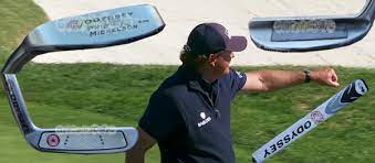 Find out how world golf hall of famer phil mickelson uses the triple track technology on the chrome soft golf ball when he is on the green.add chrome soft tr. A Look At Phil Mickelson S Odyssey Pm Proto Putter And Superstroke Grip That Topped The Stats Golfcentraldaily Golf Parody Fun Gossip Jokes Betting Tips