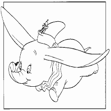 Disney Dumbo In Cornice Disegni Da Colorare Disegni Da Colorare E