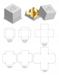 Download Hard Board Paper Rigid Box 3d Mockup With Dieline Box Template Printable Packaging Template Design Paper Projects Diy
