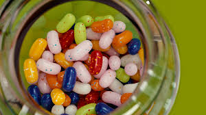 Jelly beans. (more plus material nodetree in comments) : rblender