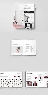 Fashion Trend Report Template Brochure Template Indesign Templates Brochuretemplate Fashion Brochure Template Trends Map Trend Report Layout