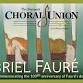 REQUIEM : The Music of Gabriel Fauré. Sunday, November 3rd, 4:00pm