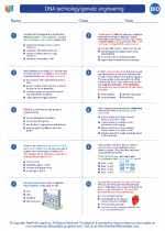 Worksheet will open in a new window. Dna Technology Genetic Engineering Biology Worksheets And Vocabulary Sets High School West Virginia College And Career Readiness Standards
