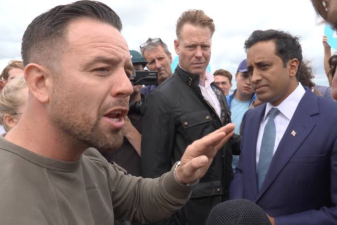 The man who 'Danny Tommo' tried to kidnap brands the activist an idiot