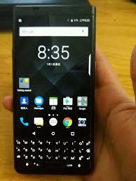 Giá tốt nhất tại mobigo shop 94 trần hưng đạo, q1 093 911 9770 Entirely Black Version Of Blackberry Keyone Leaks Online