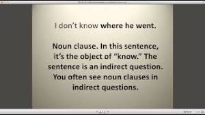 This adjective clause begins with an adverb (' where '). What S The Difference Between An Adjective Clause And A Noun Clause Youtube